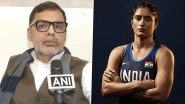 WFI President Sanjay Singh Welcomes Vinesh Phogat's Retirement Reversal Decision