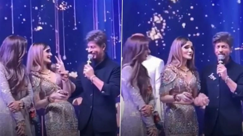 ‘Paison Se Shah Rukh Khan Aa Sakta Hai Manners Nahi’: Netizens Angrily React After Delhi Bride Requests SRK To Say ‘Bolo Zubaan Kesari’ at Her Wedding – Watch Superstar Dodge the Request in Viral Video