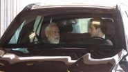 Crown Prince Al Hussein Bin Abdullah II Drives PM Narendra Modi to Jordan Museum in Special Gesture During Amman Visit (See Pics and Video)