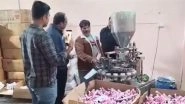 Fake Ointment Racket Busted in Ghaziabad: Delhi Police Bust Racket Manufacturing Counterfeit Ointments, Including Betnovate; 2 Arrested (Watch Video)