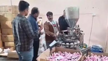 Fake Ointment Racket Busted in Ghaziabad: Delhi Police Bust Racket Manufacturing Counterfeit Ointments, Including Betnovate; 2 Arrested (Watch Video)