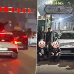 Delhi Car Stunt Video: Youths Seen Performing Dangerous Road Stunts, 5 Arrested After Video Goes Viral