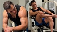 Salman Khan Sets the Internet on Fire As He Flaunts His Ripped Physique in Viral Gym Pictures Days Ahead of His 60th Birthday