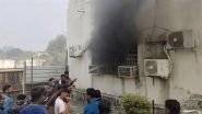 Madhya Pradesh Shocker: Burnt Newborn Found in Rewa Hospital OT Hours After Blaze (Watch Video) Madhya Pradesh Shocker: Burnt Newborn Found in Rewa Hospital OT Hours After Blaze (Watch Video)