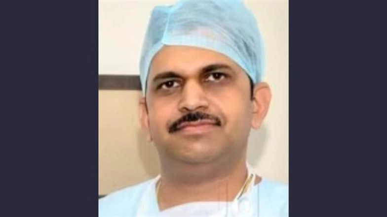 Dr Chandrashekhar Pakhmode Dies: Renowned Nagpur Neurosurgeon Passes Away at 50 Following Heart Attack