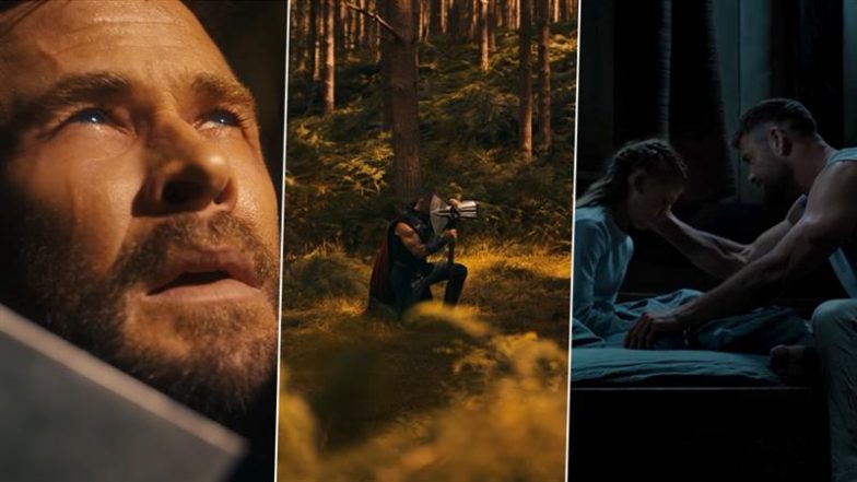 ‘Avengers: Doomsday’: Second Teaser Shows Chris Hemsworth’s Thor Preparing for Final Battle, Praying for Daughter Love’s Safety (Watch Video)
