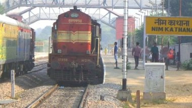 Neem Ka Thana Railway Station Gets Bomb Threat in Rajasthan
