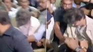 Thalapathy Vijay Trips and Falls After Being Mobbed by Fans at Chennai Airport Following &lsquo;Jana Nayagan&rsquo; Audio Launch in Malaysia (Watch Video)