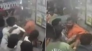 &lsquo;If You Wish Me Merry Christmas, I Will Hammer Nails Into Your Body&rsquo;: Bajrang Dal Worker Brutally Thrashed by Mob Inside His Navi Mumbai Shop After Controversial Post (Watch Video)