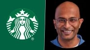 Who Is Anand Varadarajan? Know About Indian-Origin Professional Appointed As Starbucks Executive VP and CTO Who Worked at Amazon for Nearly 2 Decades