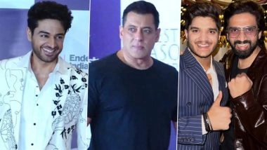 Salman Khan Graces Bigg Boss 19 Success Party; Winner Gaurav Khanna Joins With Pranit More, Farrhana Bhatt, Amaal Mallik, Tanya Mittal (See Pics)