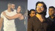 Viral Video: AP Dhillon Hugs and Kisses Tara Sutaria on Stage at Mumbai Concert, Boyfriend Veer Pahariya&rsquo;s Reaction Sparks Online Debate (Watch)