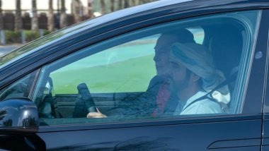 Elon Musk in Dubai: Crown Prince Sheikh Hamdan bin Mohammed Takes Tesla CEO on City Tour, Discusses AI, Space Technology and Urban Mobility