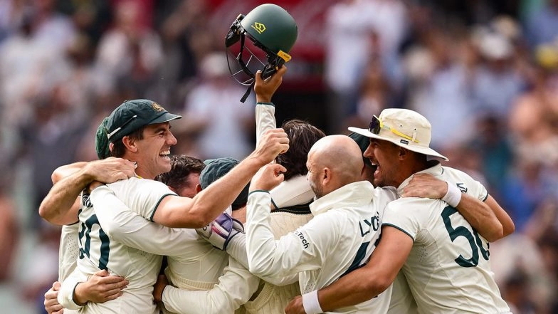 Australia Playing XI for Ashes 2025–26 3rd Test vs England Announced: Usman Khawaja Misses Out, Pat Cummins and Nathan Lyon Return
