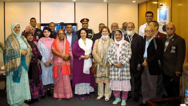 Vijay Diwas 2025: India-Bangladesh Exchange Visits To Celebrate Victory Day on 54th Anniversary of Liberation War of 1971 (See Pics)
