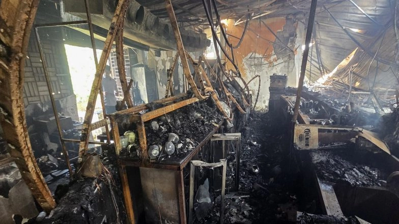 Arpora Nightclub Fire: 4 Arrested As Goa CM Pramod Sawant Announces Ex-Gratia for Victim’s Kin; Eyewitness Claims Blaze Erupted After Pyro Gun Shot