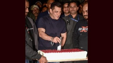 Salman Khan Turns 60: Sanjay Dutt, Anil Kapoor, Katrina Kaif and B-Town Pour Love on Bhaijaan With Heartfelt Birthday Wishes (View Posts)