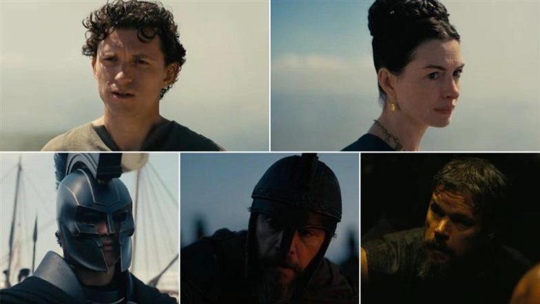 ‘The Odyssey’ Trailer: Matt Damon’s Hero Leads a Dangerous Journey Home With His Soldiers in Christopher Nolan’s Upcoming Epic Co-Starring Anne Hathaway and Tom Holland (Watch Video)