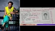 &lsquo;He Is Immortal&rsquo;: Zubeen Garg&rsquo;s Name Stays on Assam&rsquo;s Voter List Even After His Passing, EC Officer&rsquo;s Emotional Tribute to Assamese Culture Icon Goes Viral (See Pic)