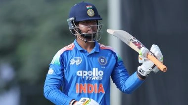 India U19 Beat United Arab Emirates U19 By 234 Runs in IND U19 vs UAE U19 Under-19 Asia Cup 2025; Vaibhav Suryavanshi, Deepesh Devandran, and Bowlers Shine As Boys in Blue Win Competition Opener