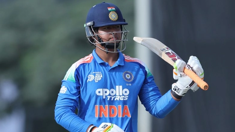 India U19 Beat United Arab Emirates U19 By 234 Runs in IND U19 vs UAE U19 Under-19 Asia Cup 2025; Vaibhav Suryavanshi, Deepesh Devandran, and Bowlers Shine As Boys in Blue Win Competition Opener