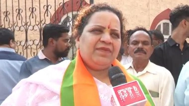 Rakhi Jadhav Joins BJP: Jolt to Sharad Pawar As Mumbai NCP (SP) Chief Joins Bharatiya Janata Party Ahead of BMC Polls 2026 (See Pics and Video)