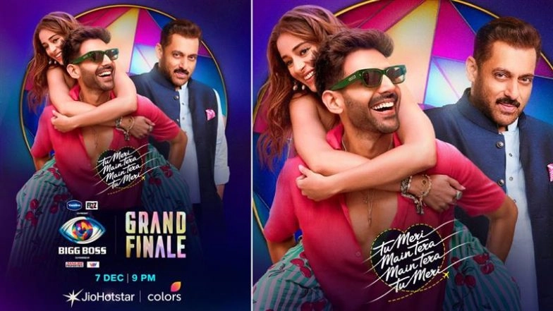 ‘Bigg Boss 19’ Grand Finale Date, Time and Where To Watch Salman Khan Show's Last Episode With Kartik Aaryan and Ananya Panday