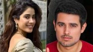 &lsquo;Na Main Tumhare Papa Se Darta Aur Na Hi Bollywood Celebrities Se&rsquo;: Dhruv Rathee REACTS to Backlash Over YouTube Thumbnail Controversy Involving Janhvi Kapoor (Watch Video)