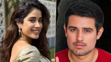 &lsquo;Na Main Tumhare Papa Se Darta Aur Na Hi Bollywood Celebrities Se&rsquo;: Dhruv Rathee REACTS to Backlash Over YouTube Thumbnail Controversy Involving Janhvi Kapoor (Watch Video)