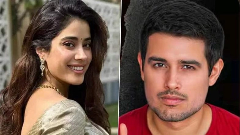 &lsquo;Na Main Tumhare Papa Se Darta Aur Na Hi Bollywood Celebrities Se&rsquo;: Dhruv Rathee REACTS to Backlash Over YouTube Thumbnail Controversy Involving Janhvi Kapoor (Watch Video)