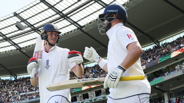 England Breaks 14-Year Drought With Controversial Two-Day Victory in AUS vs ENG Ashes 4th Test 2025–26