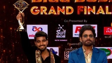 &lsquo;Bigg Boss Telugu&rsquo; Season 9 Winner: 23-Year-Old CRPF Constable Kalyan Padala Creates History, Becomes Youngest Commoner To Lift Trophy