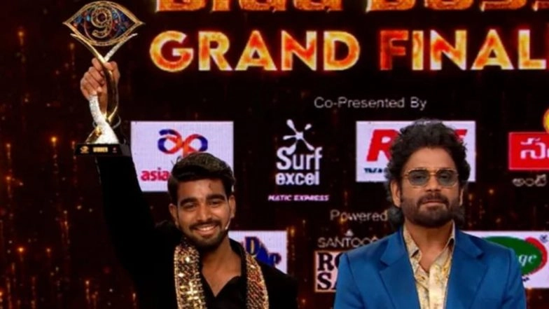 ‘Bigg Boss Telugu’ Season 9 Winner: 23-Year-Old CRPF Constable Kalyan Padala Creates History, Becomes Youngest Commoner To Lift Trophy