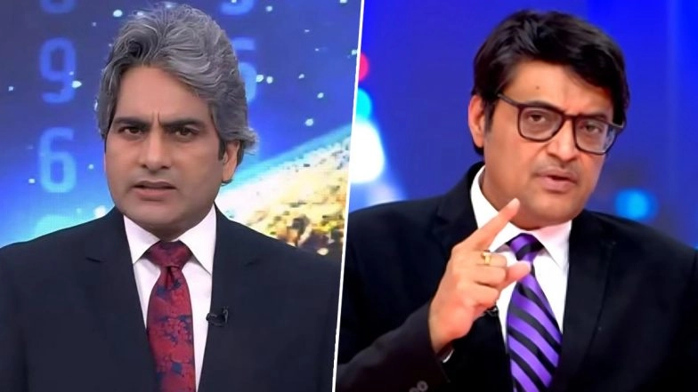 Did Arnab Goswami Take &lsquo;15 Crore-Anchor&rsquo; Jibe at Sudhir Chaudhary While Questioning Government Over Aravalli Hills and Delhi AQI?
