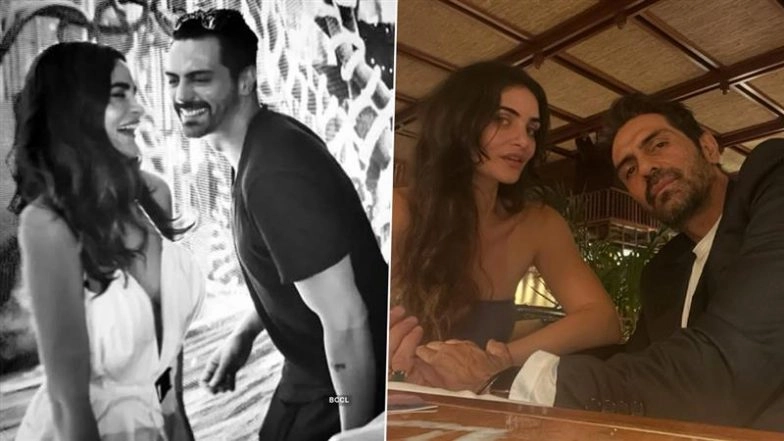 Arjun Rampal Gets Engaged to Longtime Partner Gabriella Demetriades; 'Dhurandhar' Actor Confirms It on Rhea Chakraborty’s Podcast in the Most Effortless Way (View Post)