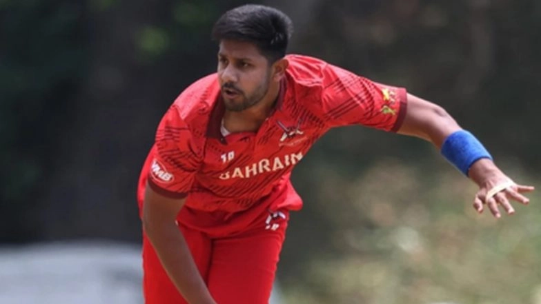 Bahrain's Ali Dawood Claims Second-Best Figures in Men’s T20I History, Achieves Feat During BAH vs BHU 3rd T20I 2025