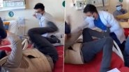 Shimla Shocker: Fight Breaks Out Between Doctor and Patient Inside IGMC Hospital Ward in Himachal Pradesh, Video Goes Viral