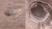 Sinkhole Surge in Turkey: Nearly 700 Giant Craters Swallow Wheat Farms in Konya Plain, Video Shows Apocalyptic Scenes