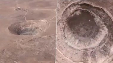 Sinkhole Surge in Turkey: Nearly 700 Giant Craters Swallow Wheat Farms in Konya Plain, Video Shows Apocalyptic Scenes