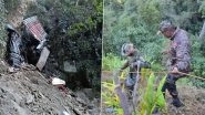 Arunachal Pradesh Road Accident: Indian Army Mounts Massive Rescue Effort After Truck Plunges Into Gorge in Chaglagam Region, 21 Workers Missing (See Pics) Arunachal Pradesh Road Accident: Indian Army Mounts Massive Rescue Effort After Truck Plunges Into Gorge in Chaglagam Region, 21 Workers Missing (See Pics)