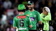 Glenn Maxwell Becomes Second Player in Big Bash League History To Hit 150 Sixes, Achieves Feat During Melbourne Stars vs Sydney Thunder BBL 2025-26 Match