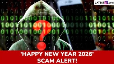 Happy New Year 2026 Wishes and Greetings Scam on WhatsApp