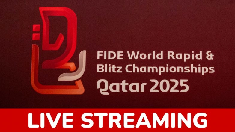 On Which Channel FIDE World Rapid and Blitz Chess Championships 2025 Live Telecast in India Will Be Available? How To Watch Chess Matches Live Streaming Online?