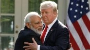 &lsquo;PM Modi&rsquo;s a Very Good Man, He Knew I Was Not Happy&rsquo;: US President Donald Trump Praises Indian PM for Reportedly Cutting Russian Oil Imports, Warns of Tariffs