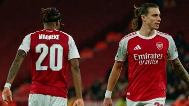 Arsenal vs Brighton Premier League 2025–26 Free Live Streaming Online: How To Watch EPL Match Live Telecast on TV & Football Score Updates in IST?