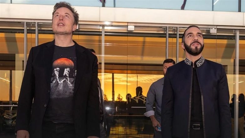 Elon Musk’s xAI Partners With El Salvador: President Nayib Bukele Announces ‘World’s First’ AI Education Programme Using Grok in Public Schools