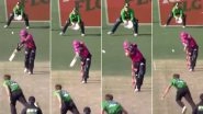 Babar Azam Wicket Video: Watch Tom Curran Dismiss Star Pakistan Batter With Perfect Setup During Sydney Sixers vs Melbourne Stars BBL 2025-26 Match