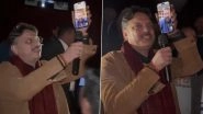 &lsquo;Dhurandhar&rsquo; Fans Go Wild Inside Theatre As Sanjay Dutt Joins Special Screening of Aditya Dhar&rsquo;s Spy Action Film in Lucknow via Video Call, Chant &lsquo;Pakistan Murdabad&rsquo; (Watch Viral Video)