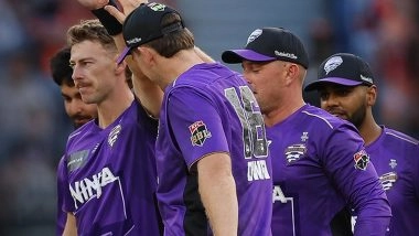 BBL 2025&ndash;26 Live Streaming Online Hobart Hurricanes vs Perth Scorchers: Watch Telecast of Big Bash League T20 Cricket Match on TV and Online