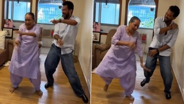 'Superrerrb': Ranveer Singh Cheers As Rupali Ganguly&rsquo;s Mother Wins Hearts Dancing to &lsquo;Shararat&rsquo; From &lsquo;Dhurandhar&rsquo; (Watch Video)
